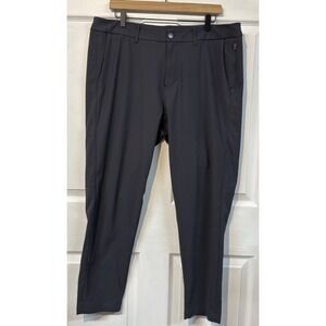 Lululemon Commission Pant Slim Warpstreme Men's 36 X 28 Stretch M5522S